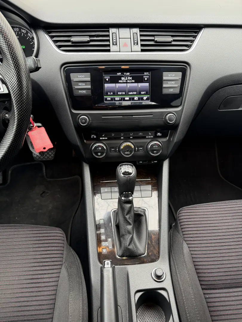 Skoda Octavia cutie automata benzina 150 cp de vanzare