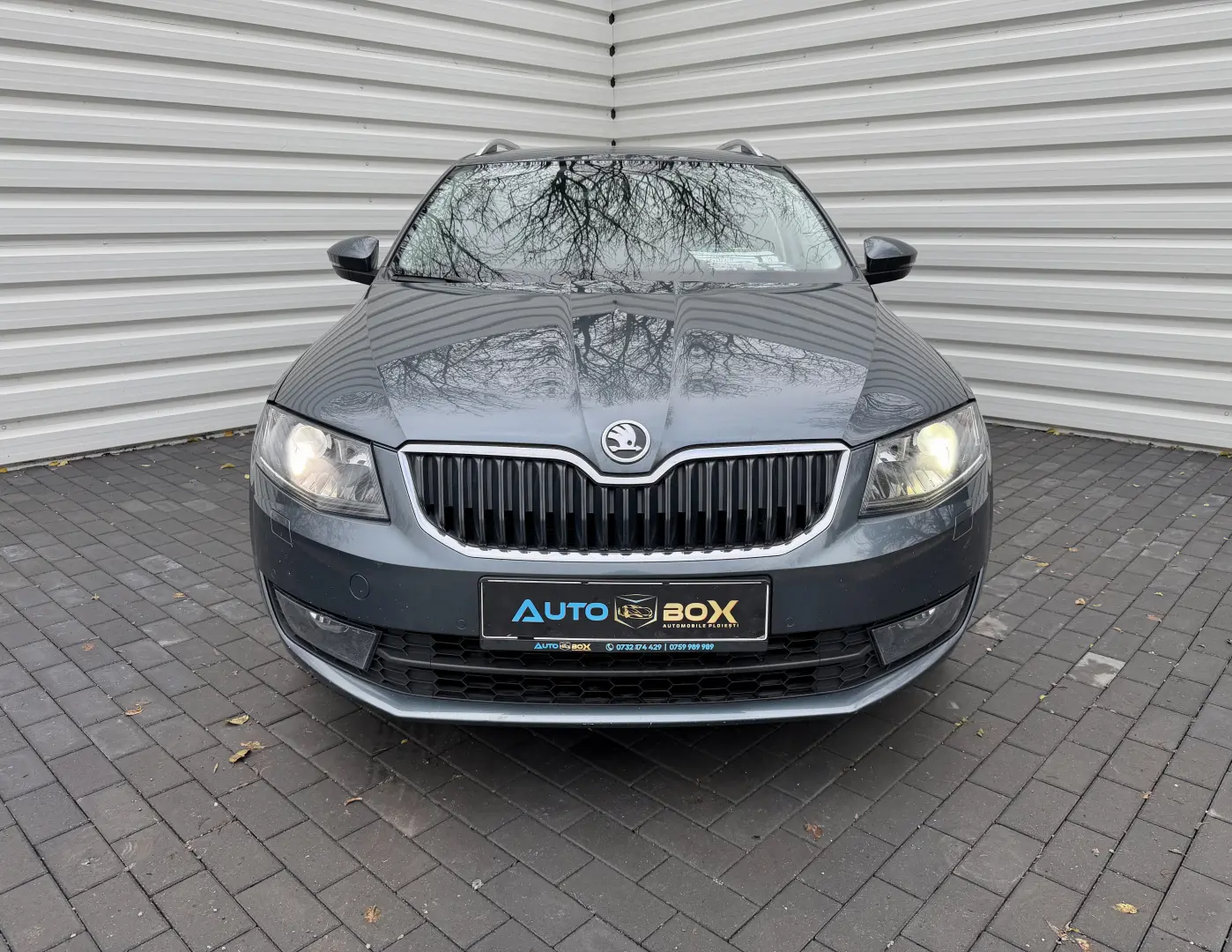 Skoda Octavia cutie automata benzina 150 cp de vanzare