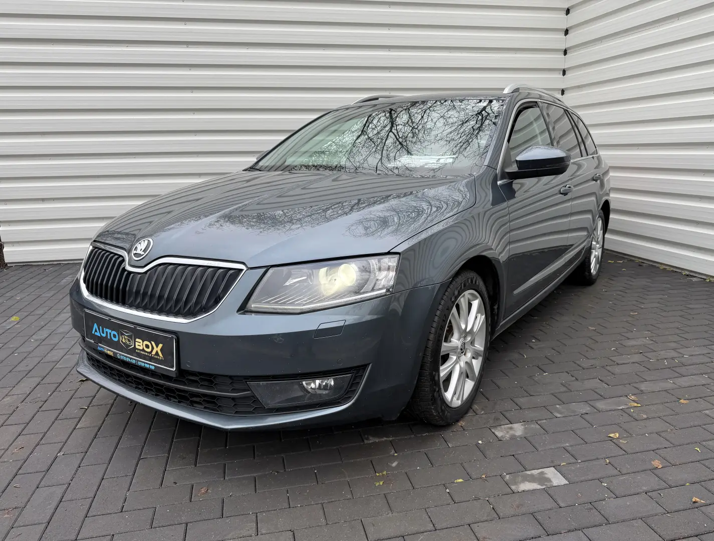 Skoda Octavia cutie automata benzina 150 cp de vanzare