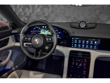 Taycan Batterie Performance Plus - Frozen Berry