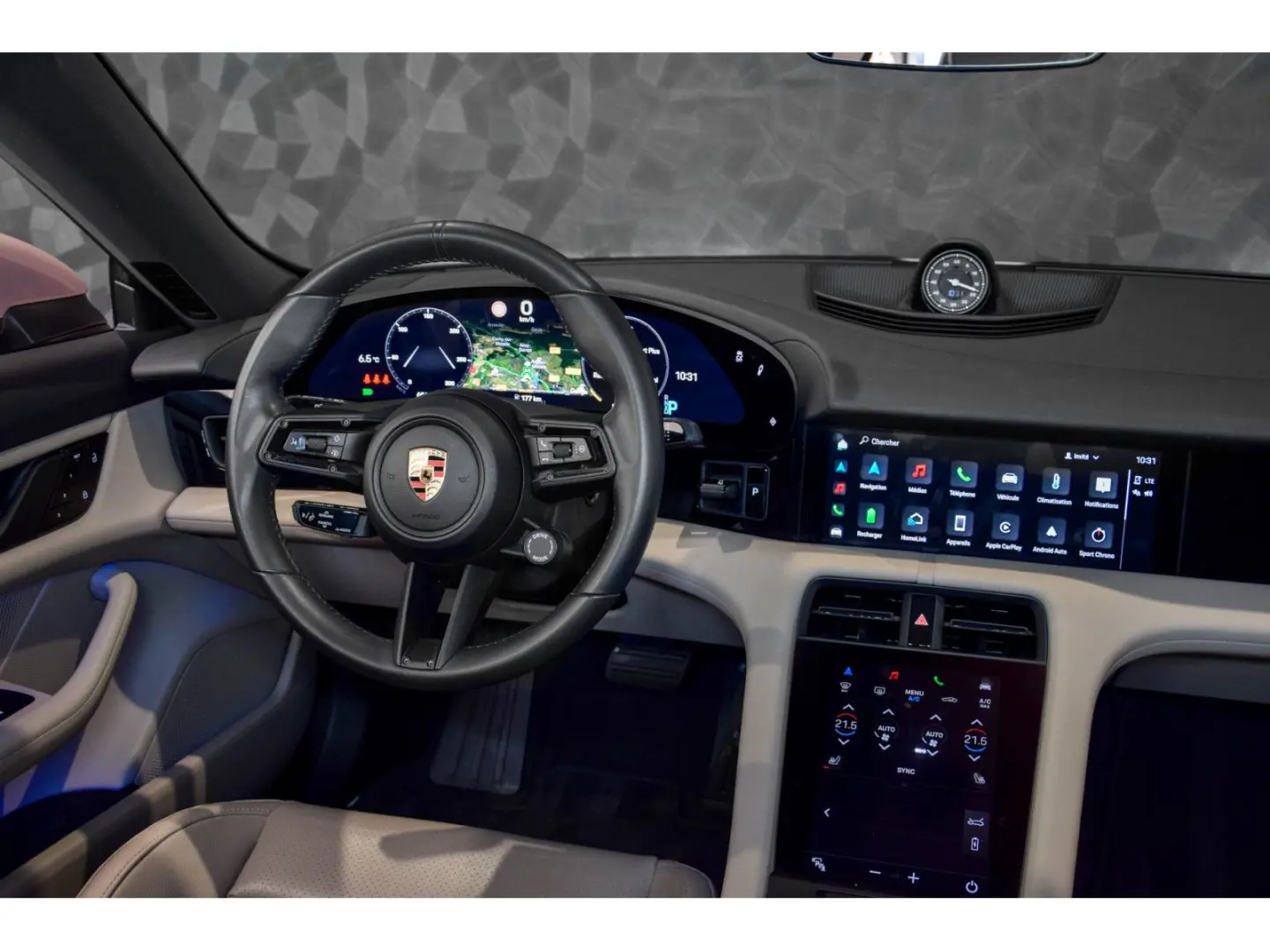 Taycan Batterie Performance Plus - Frozen Berry