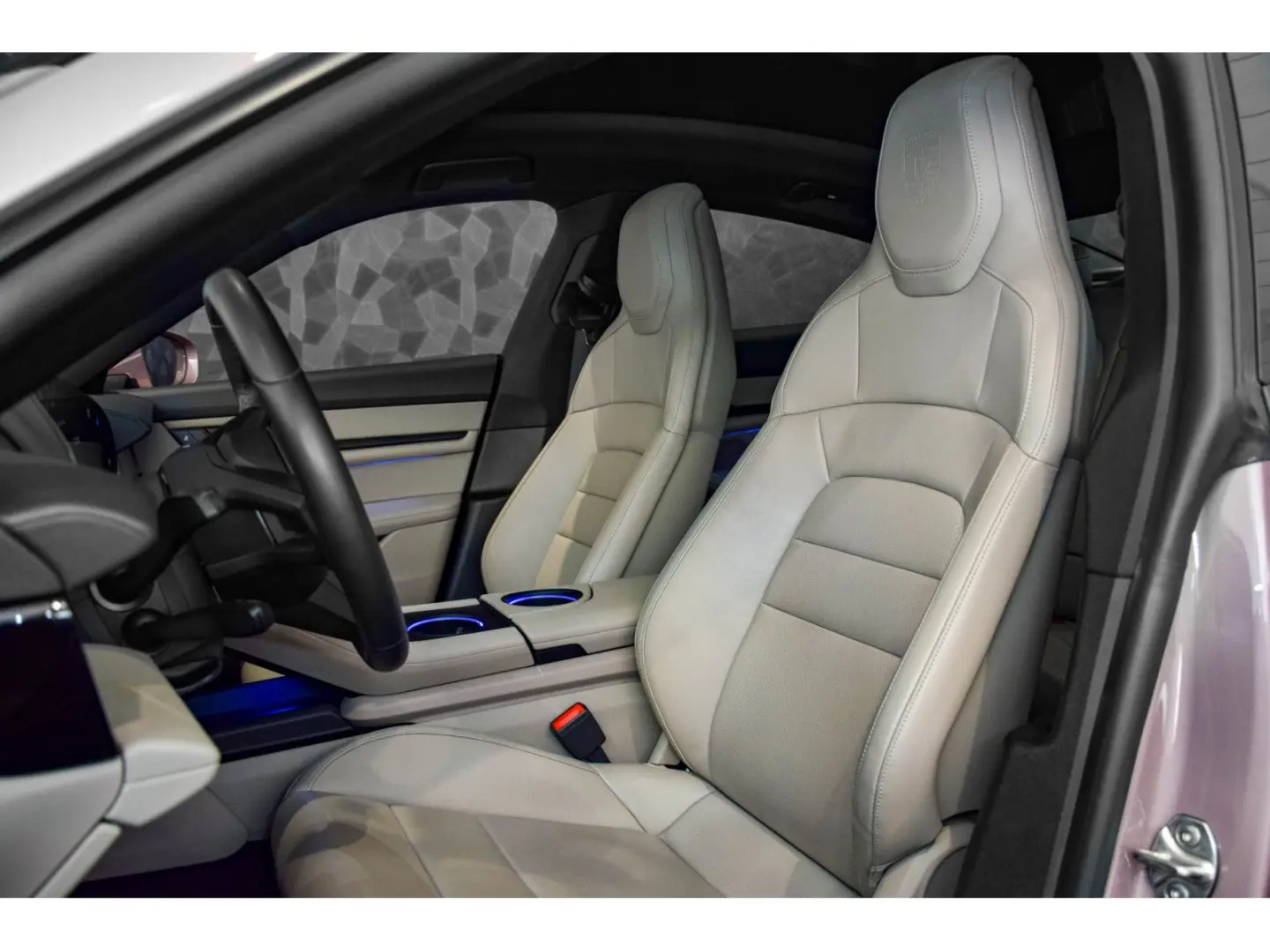 Taycan Batterie Performance Plus - Frozen Berry