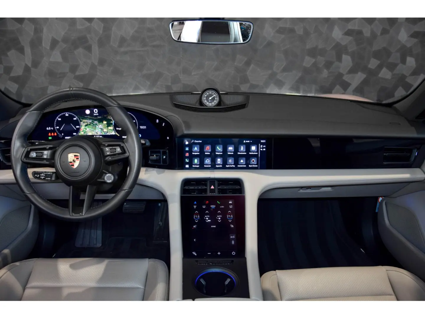 Taycan Batterie Performance Plus - Frozen Berry