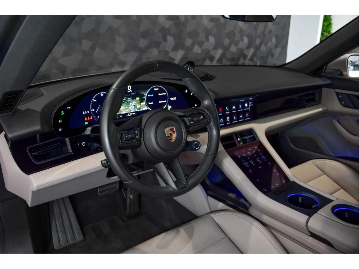 Taycan Batterie Performance Plus - Frozen Berry