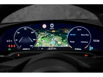 Taycan Batterie Performance Plus - Frozen Berry