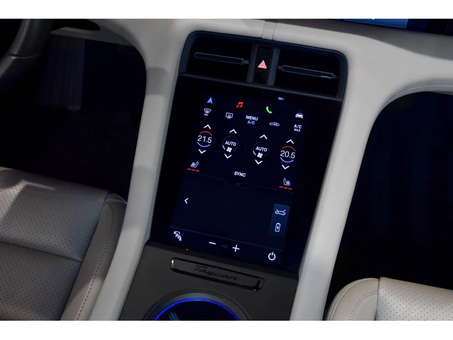 Taycan Batterie Performance Plus - Frozen Berry