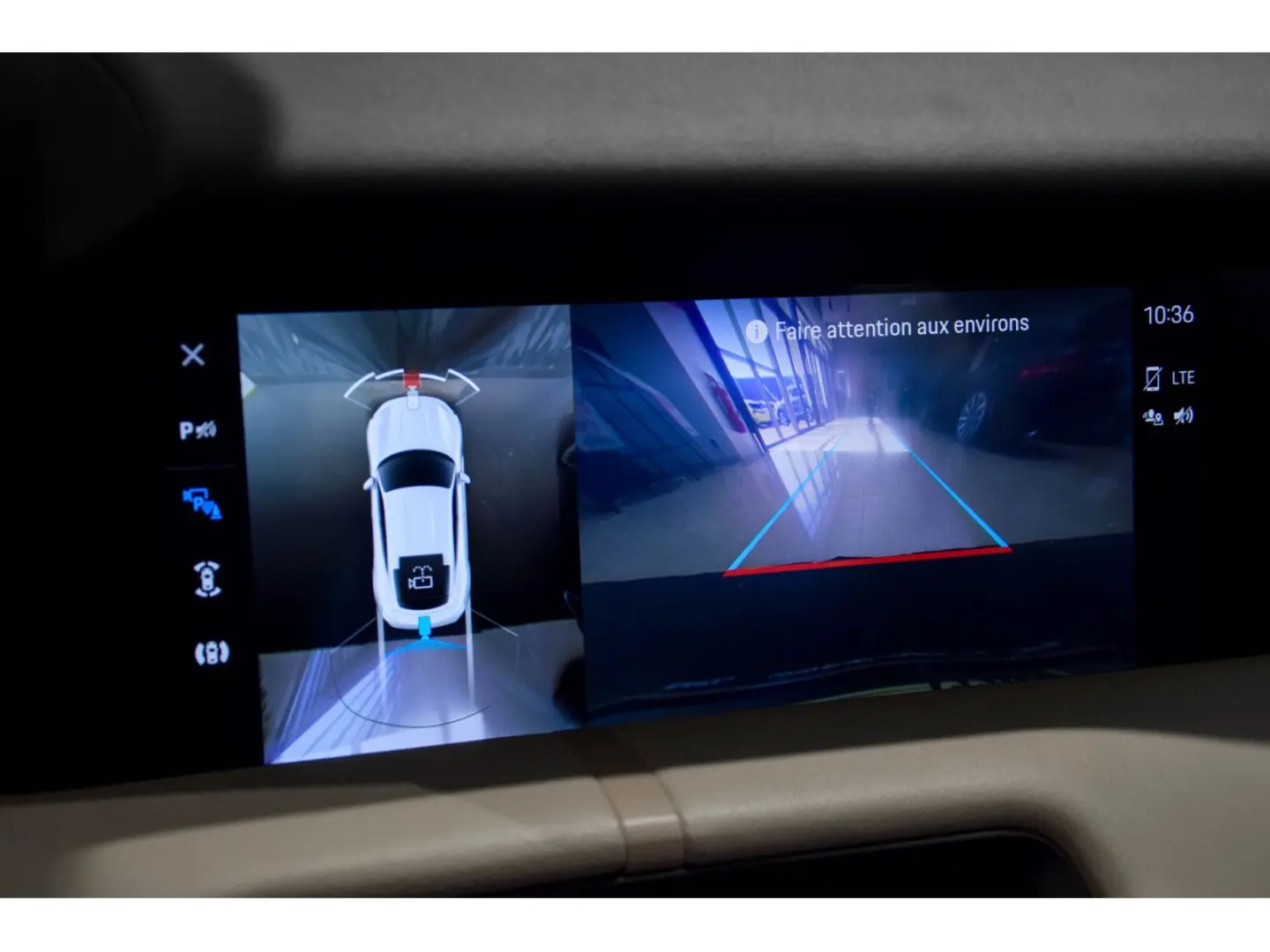 Taycan Batterie Performance Plus - Frozen Berry