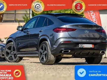 Mercedes-Benz GLE Coupe 300 d 4Matic 9G-TRONIC AMG Line