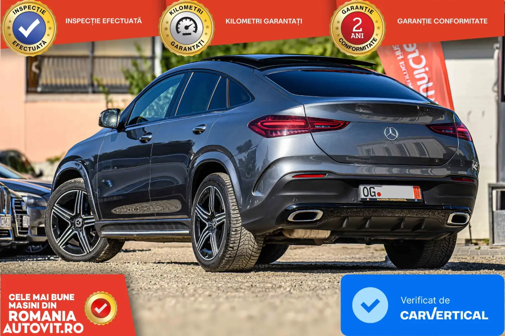 Mercedes-Benz GLE Coupe 300 d 4Matic 9G-TRONIC AMG Line