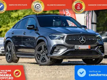 Mercedes-Benz GLE Coupe 300 d 4Matic 9G-TRONIC AMG Line