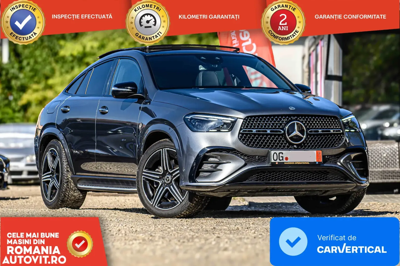 Mercedes-Benz GLE Coupe 300 d 4Matic 9G-TRONIC AMG Line