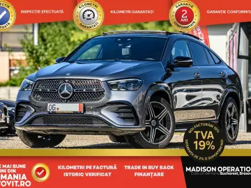 Mercedes-Benz GLE Coupe 300 d 4Matic 9G-TRONIC AMG Line
