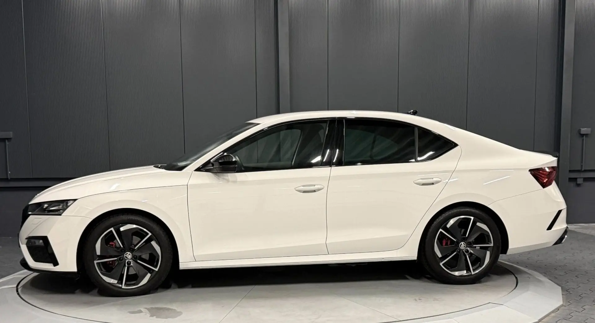 Octavia Lim. RS  COLUMBUS Standhzg AHK KAMERA