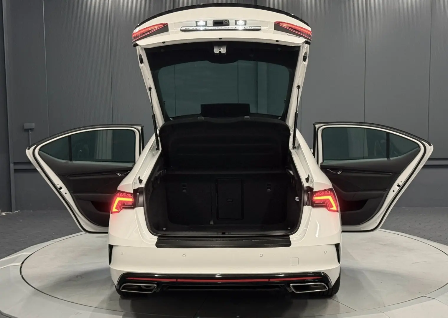 Octavia Lim. RS  COLUMBUS Standhzg AHK KAMERA