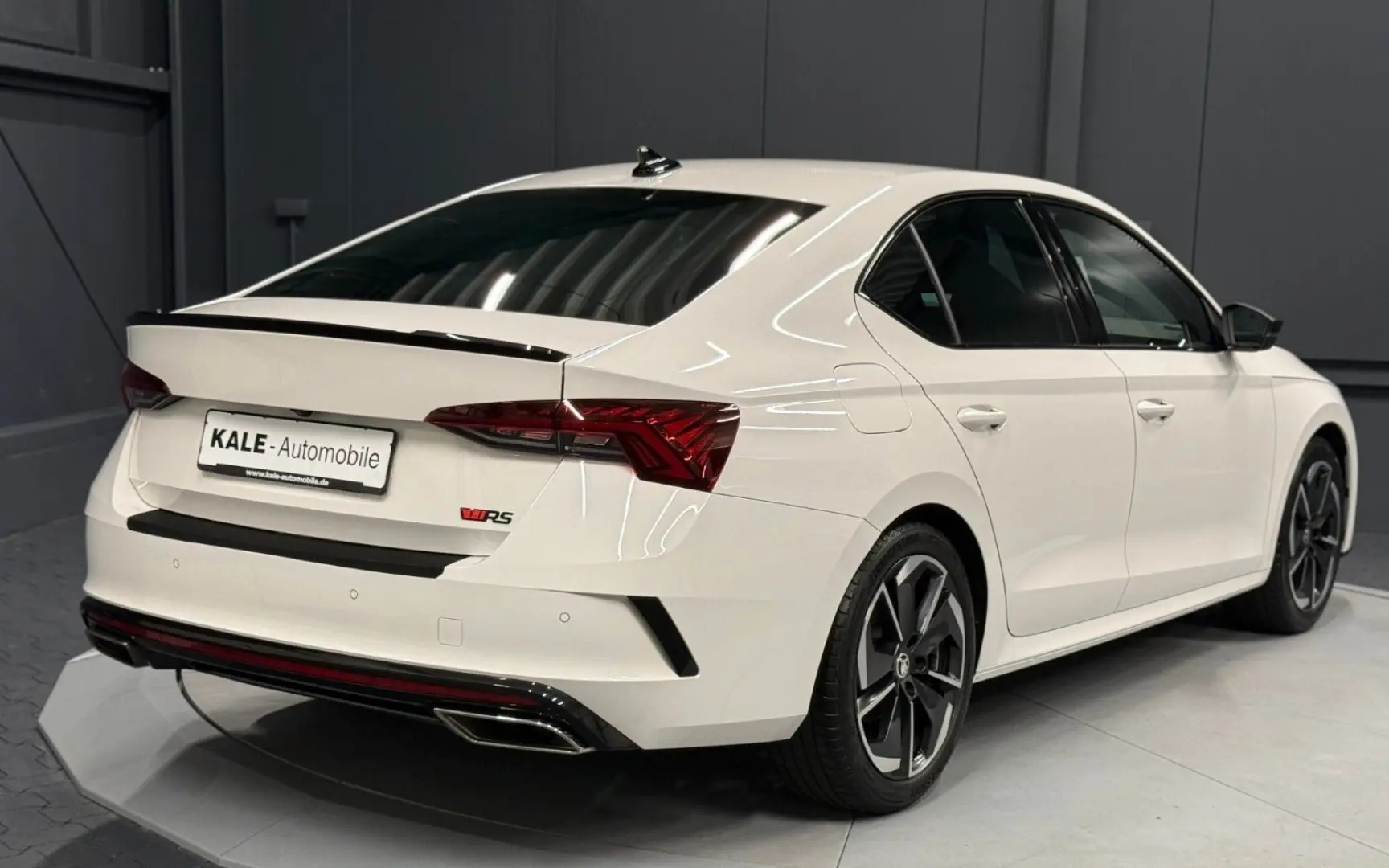 Octavia Lim. RS  COLUMBUS Standhzg AHK KAMERA