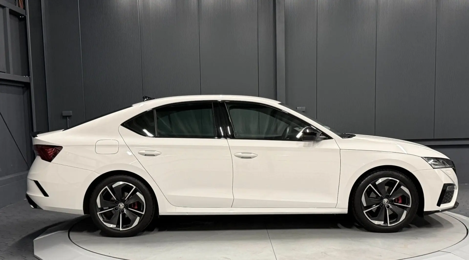 Octavia Lim. RS  COLUMBUS Standhzg AHK KAMERA