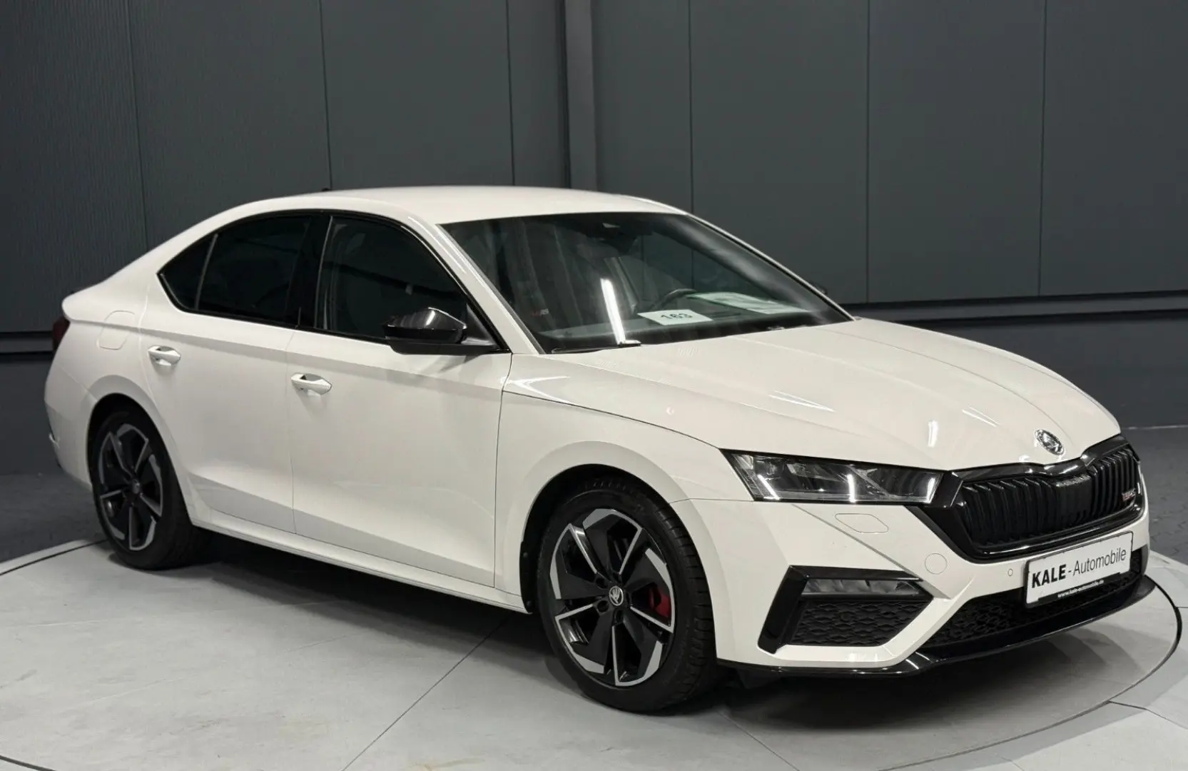 Octavia Lim. RS  COLUMBUS Standhzg AHK KAMERA