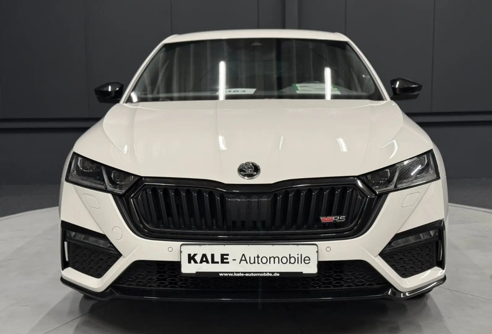 Octavia Lim. RS  COLUMBUS Standhzg AHK KAMERA