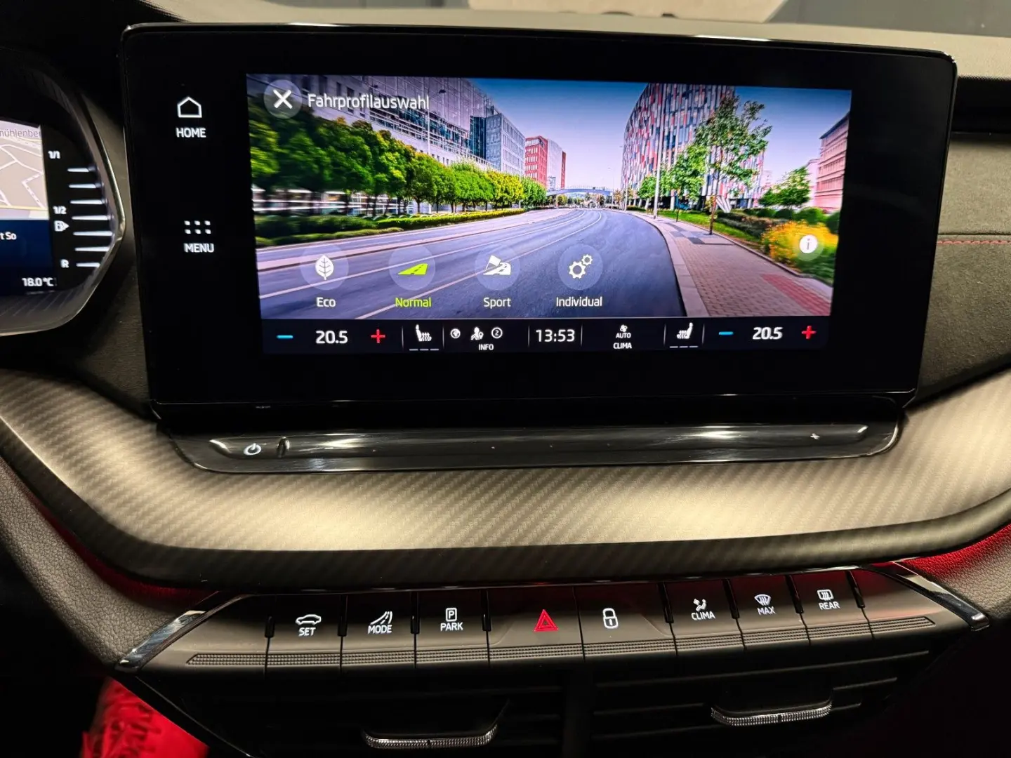 Octavia Lim. RS  COLUMBUS Standhzg AHK KAMERA