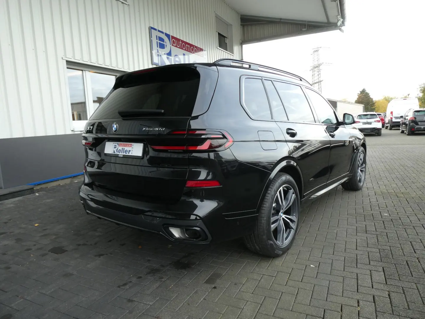 X7 xDrive 40 d M Sport Pro Panorama Head-Up