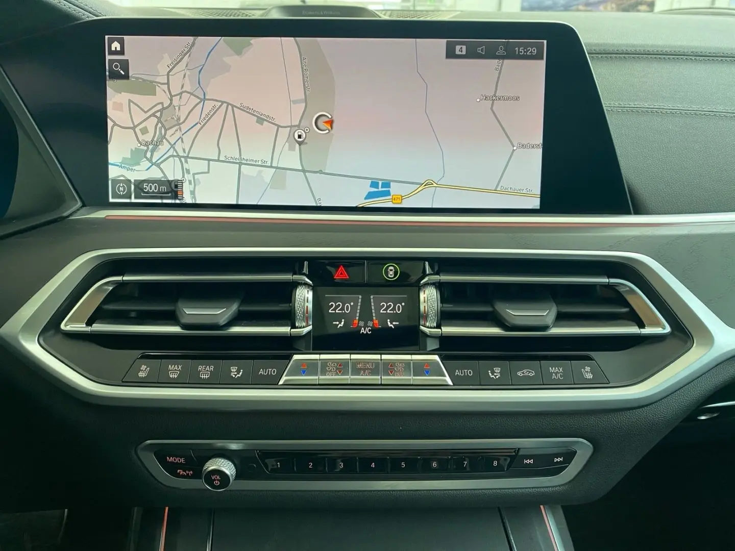 X7 xDrive40d M Sport HUD DA Prof. B&W Nightvisio