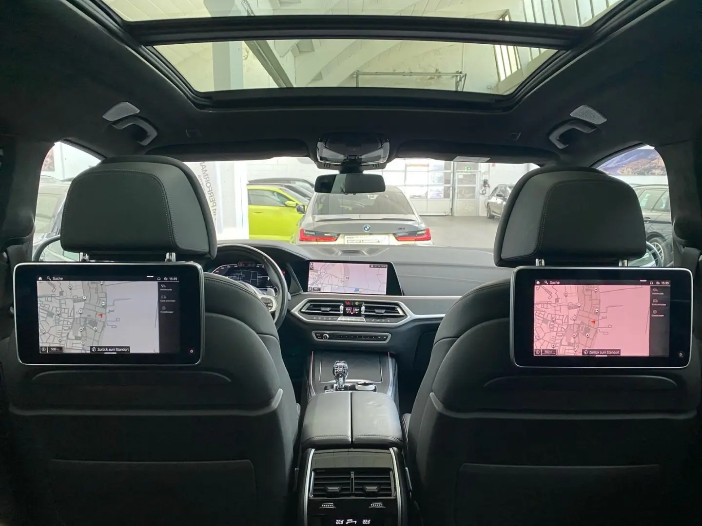 X7 xDrive40d M Sport HUD DA Prof. B&W Nightvisio