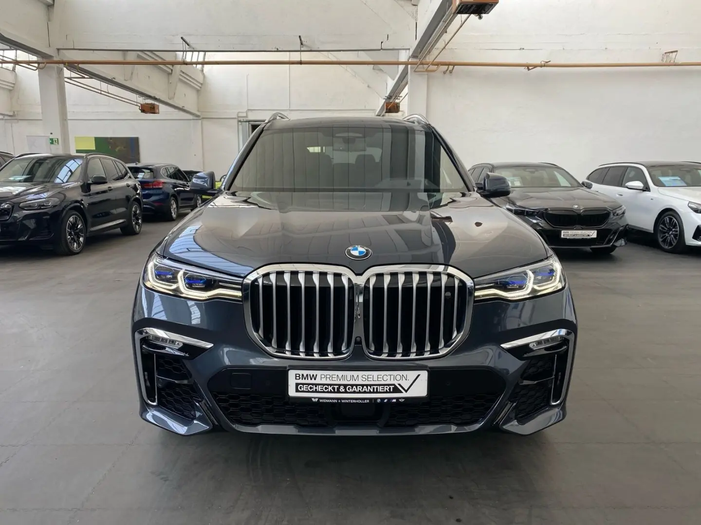 X7 xDrive40d M Sport HUD DA Prof. B&W Nightvisio