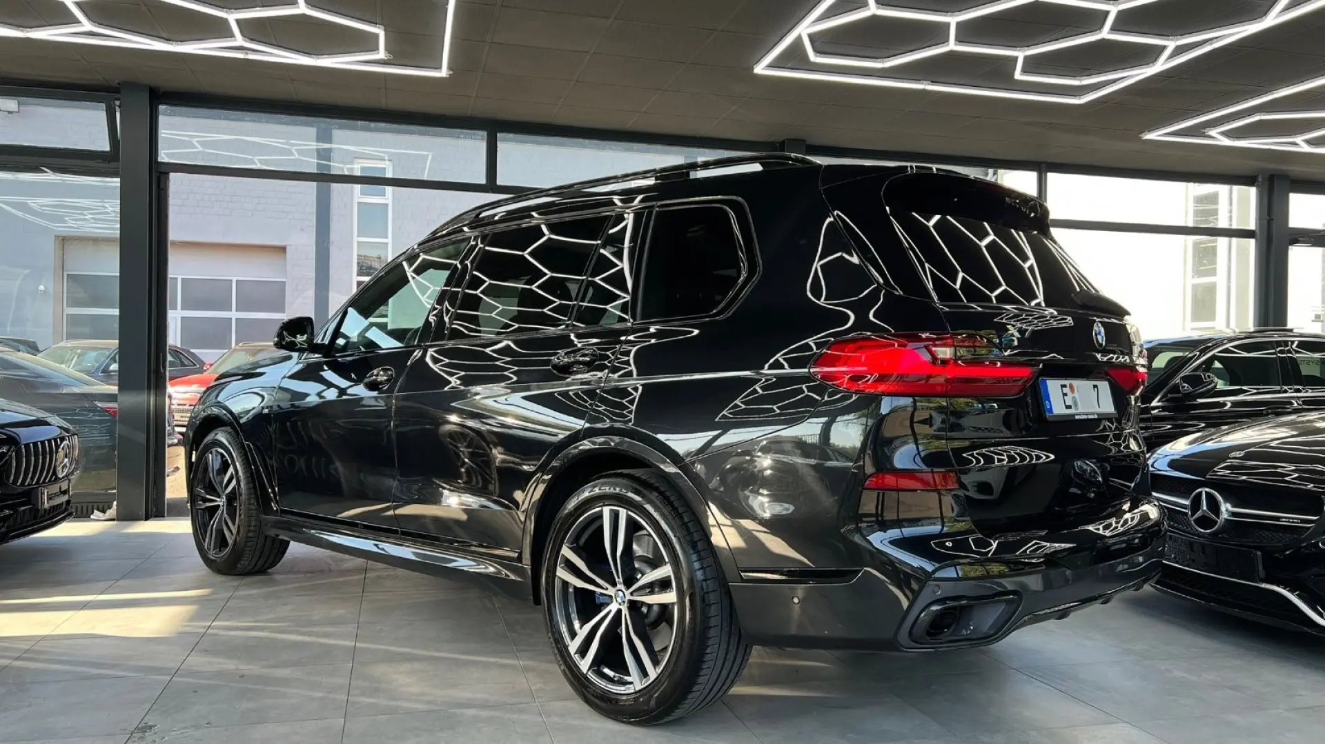 X7 xDrive40d M-SPORT LASER HUP PANO SOFT 7SITZER