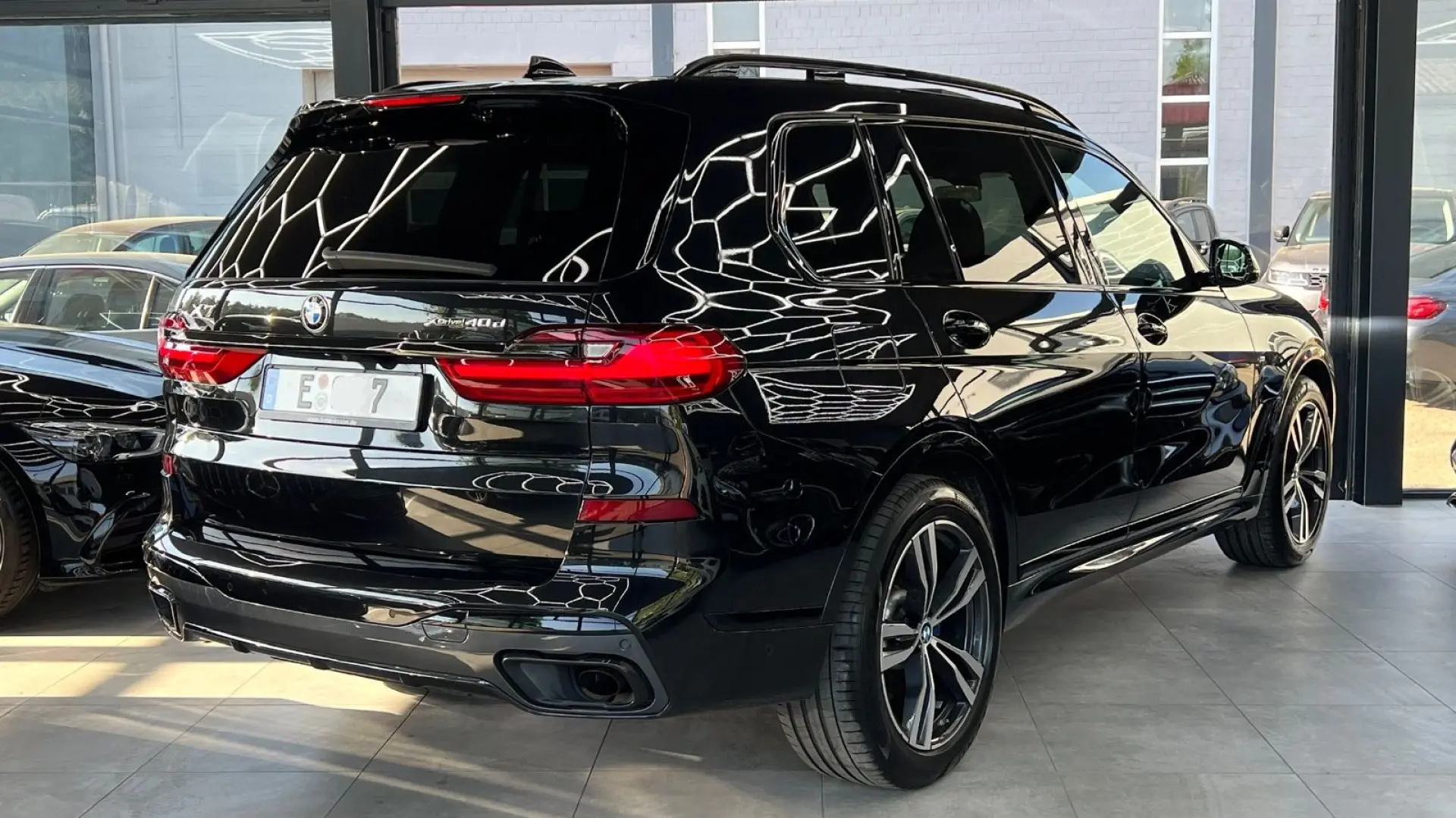 X7 xDrive40d M-SPORT LASER HUP PANO SOFT 7SITZER