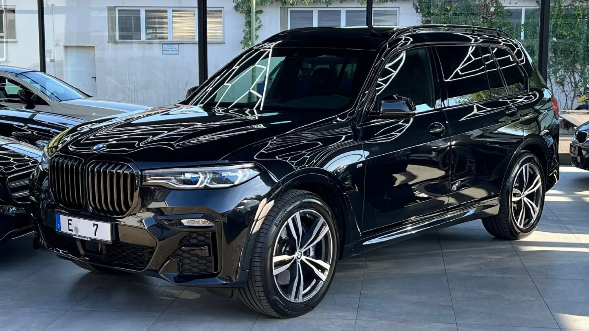 X7 xDrive40d M-SPORT LASER HUP PANO SOFT 7SITZER