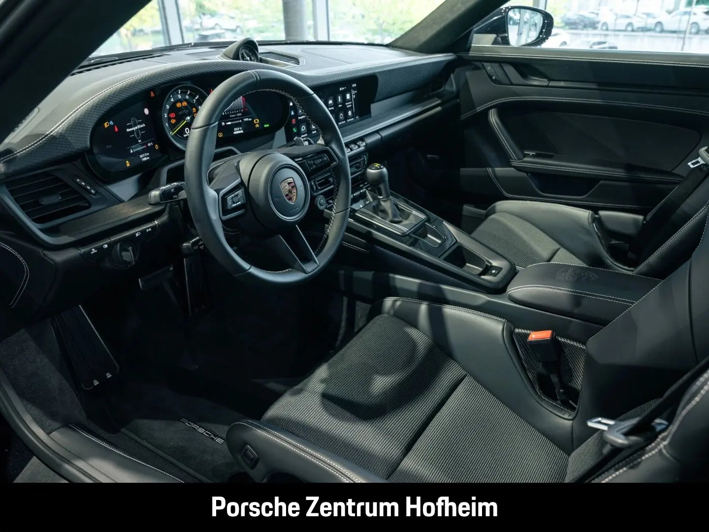 992 911 GT3 mit Touring-Paket Liftsystem-VA BOSE