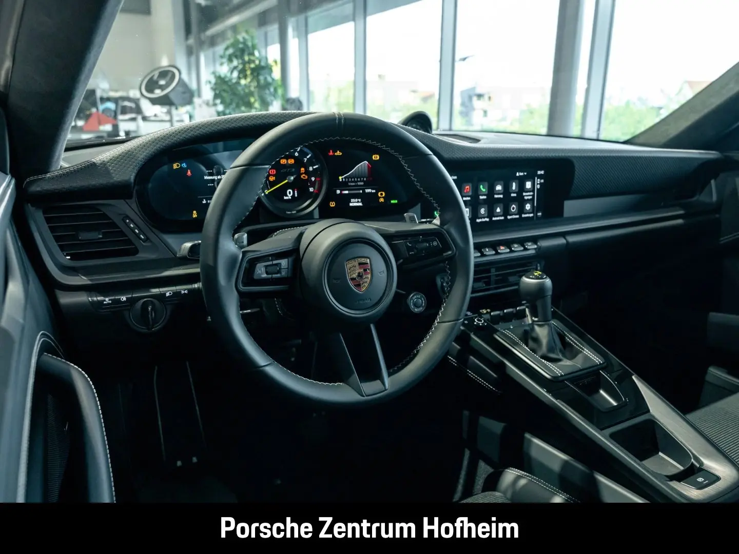 992 911 GT3 mit Touring-Paket Liftsystem-VA BOSE