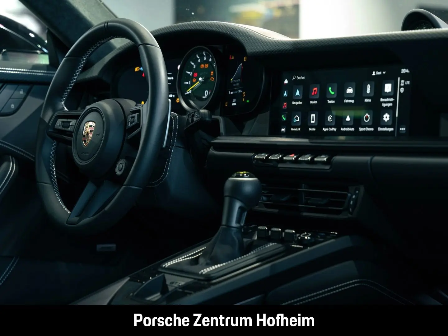 992 911 GT3 mit Touring-Paket Liftsystem-VA BOSE