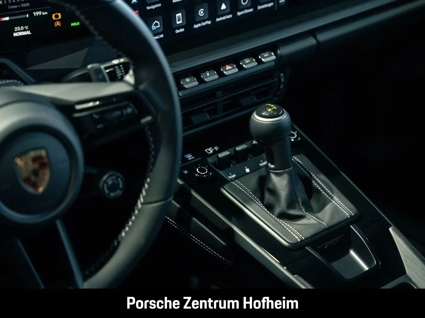 992 911 GT3 mit Touring-Paket Liftsystem-VA BOSE