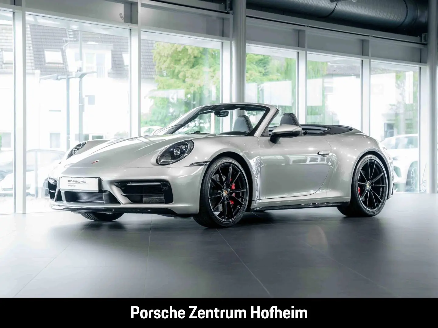 992 911 Carrera 4S Cabrio BOSE Sportabgasanlage