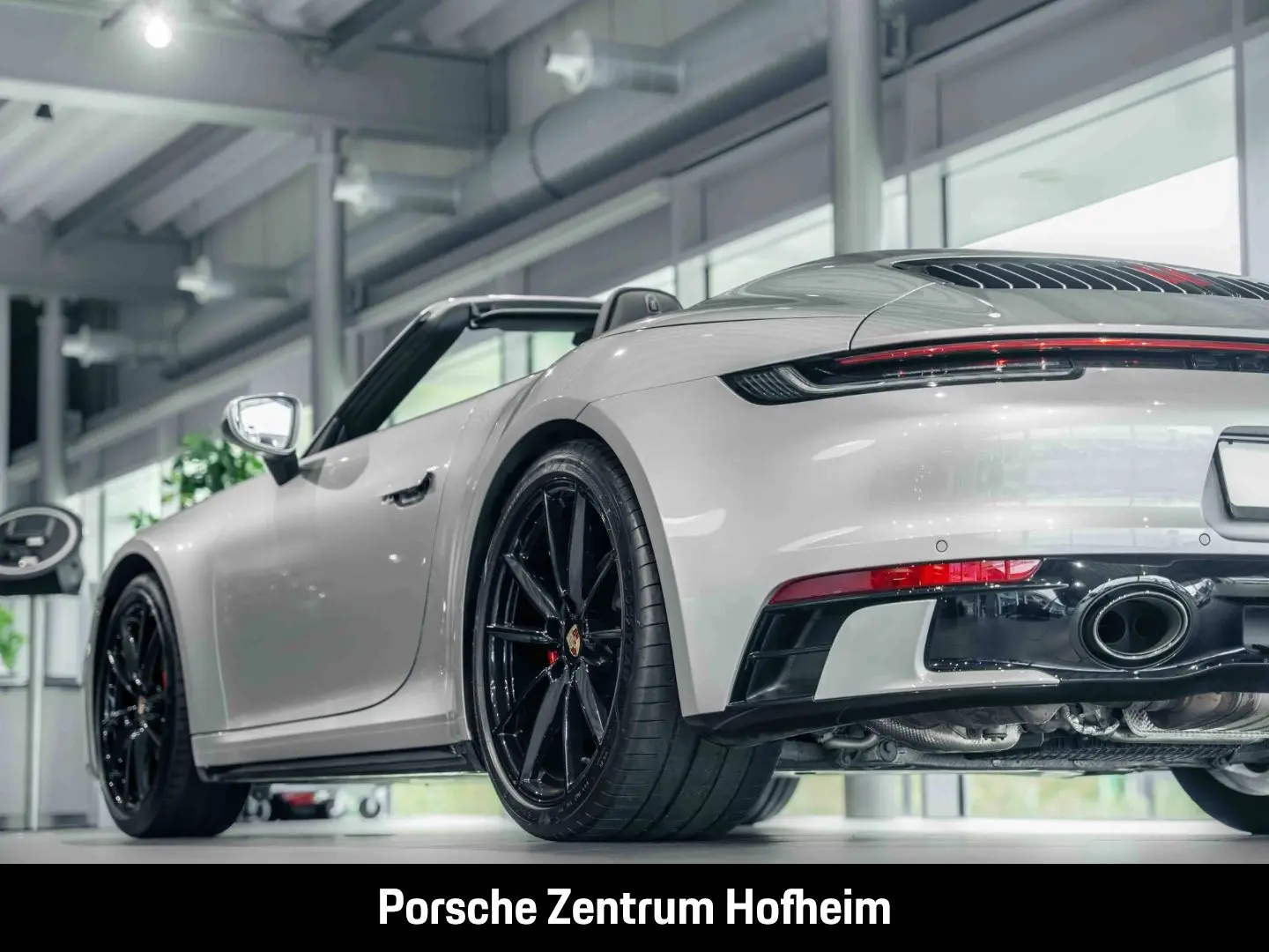 992 911 Carrera 4S Cabrio BOSE Sportabgasanlage