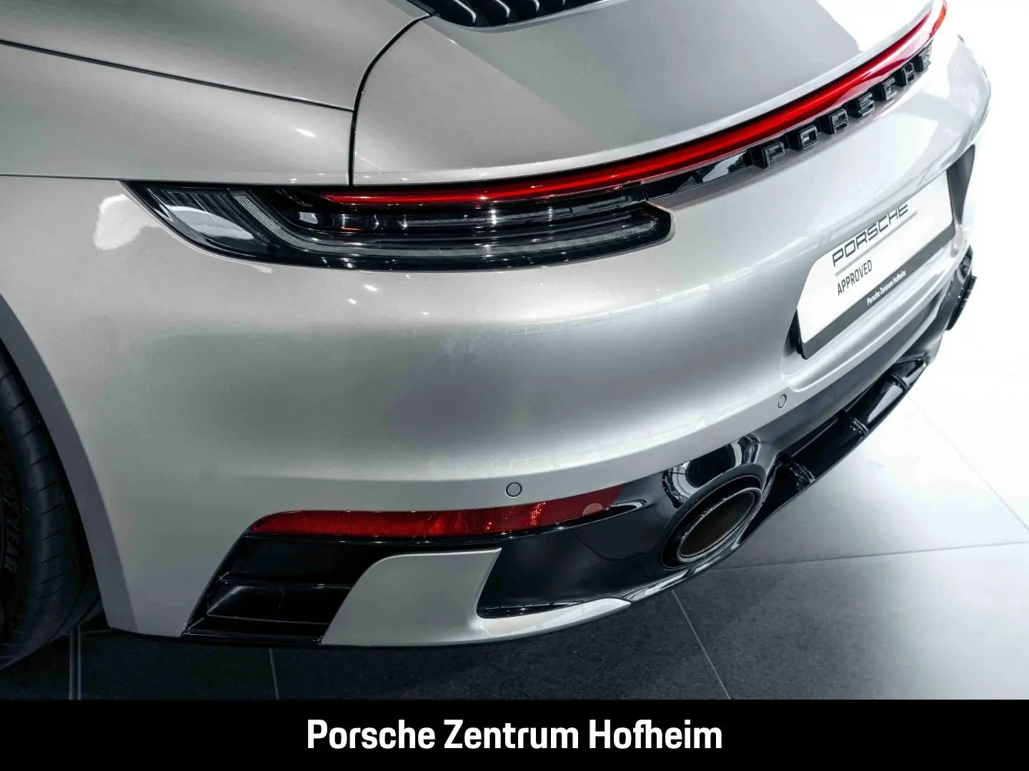 992 911 Carrera 4S Cabrio BOSE Sportabgasanlage