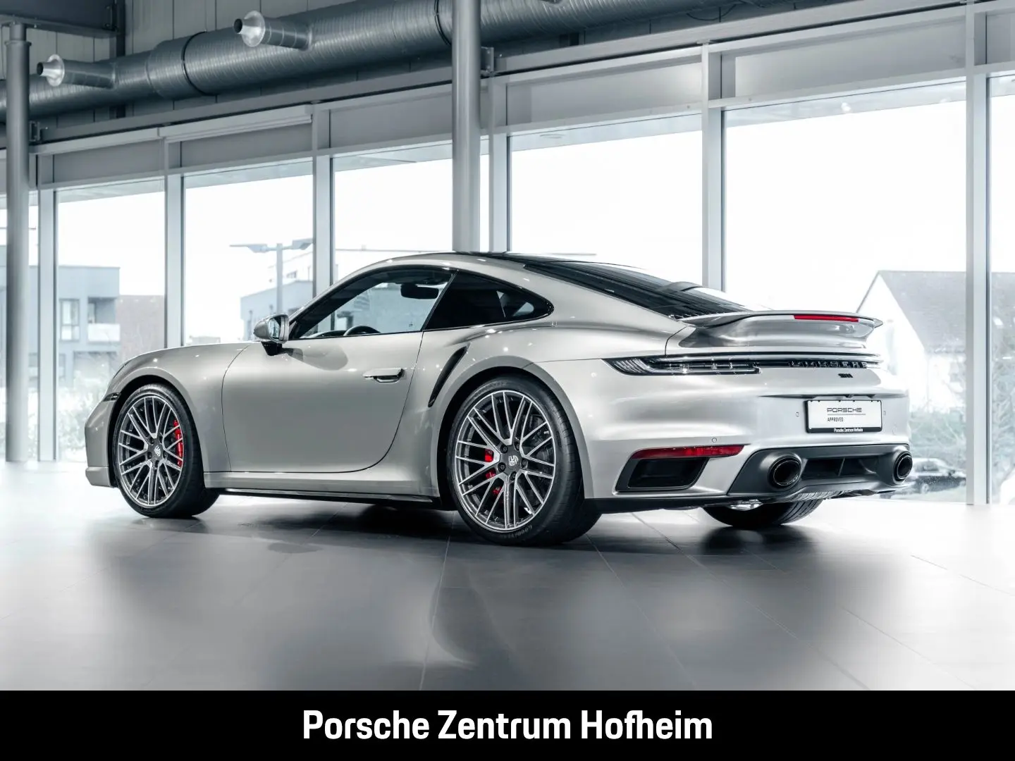 992 911 Turbo HA-Lenkung LED-Matrix Sportsitze