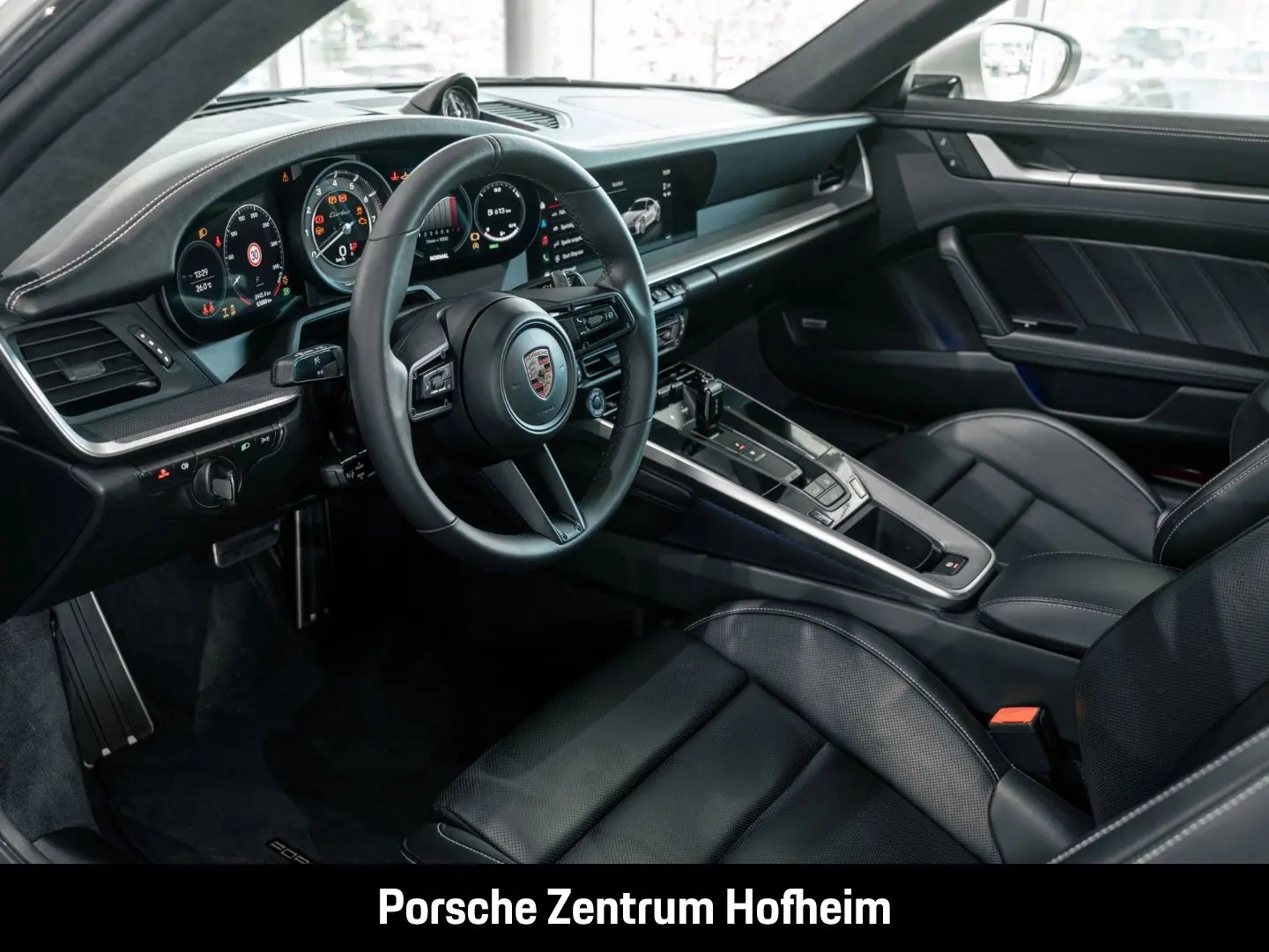 992 911 Turbo HA-Lenkung LED-Matrix Sportsitze