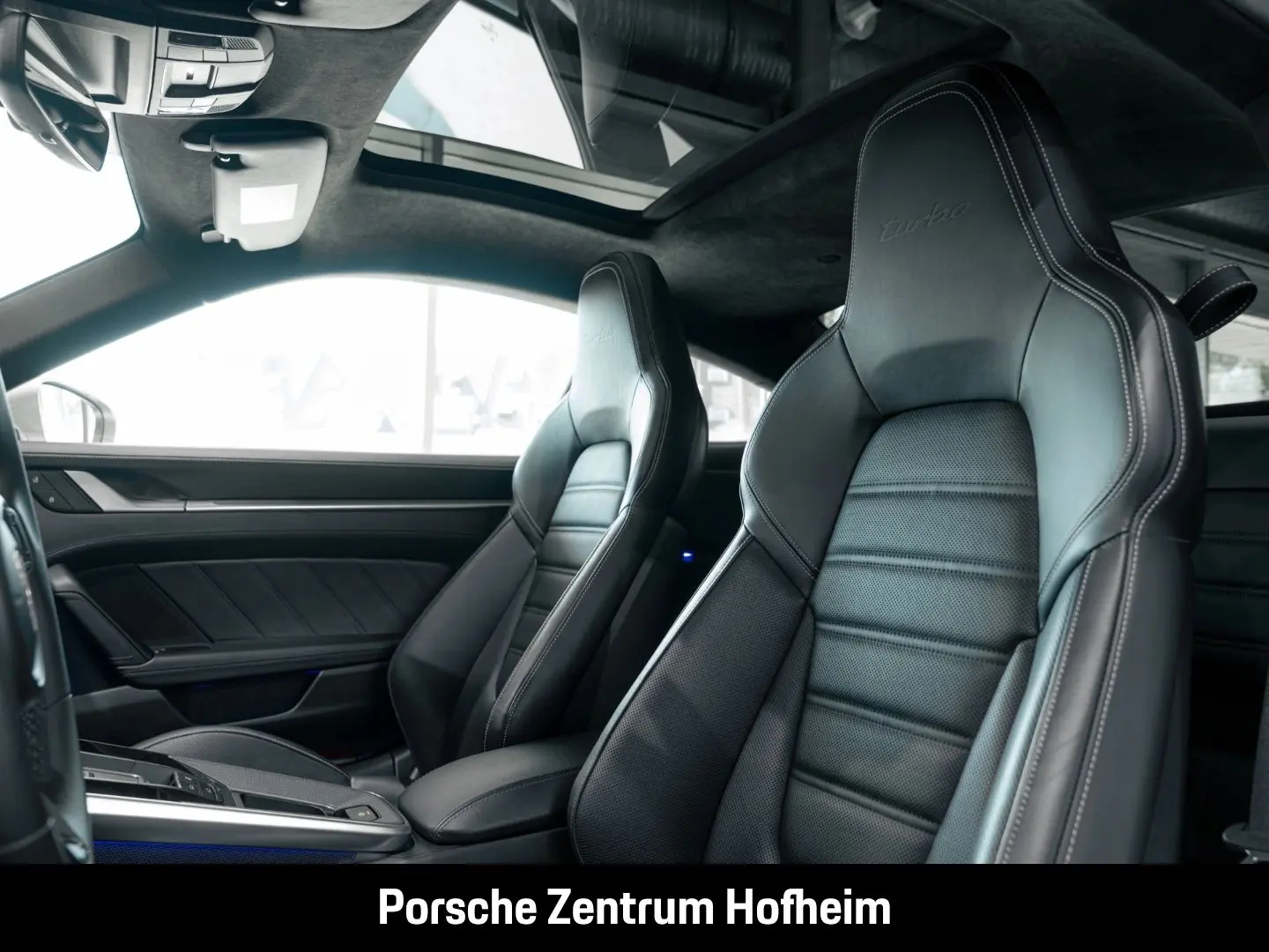 992 911 Turbo HA-Lenkung LED-Matrix Sportsitze