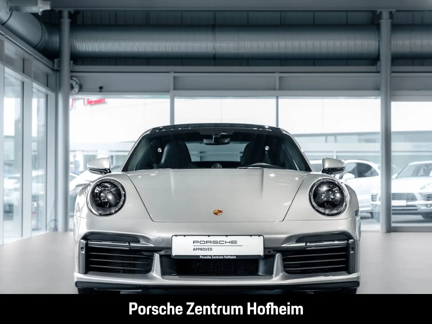 992 911 Turbo HA-Lenkung LED-Matrix Sportsitze