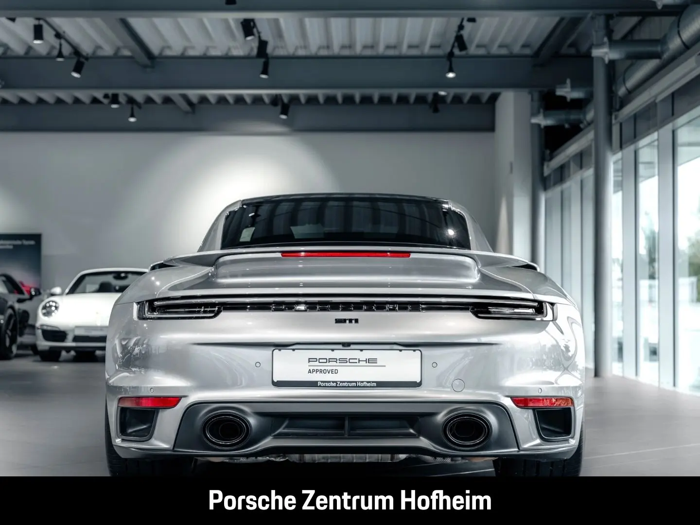 992 911 Turbo HA-Lenkung LED-Matrix Sportsitze