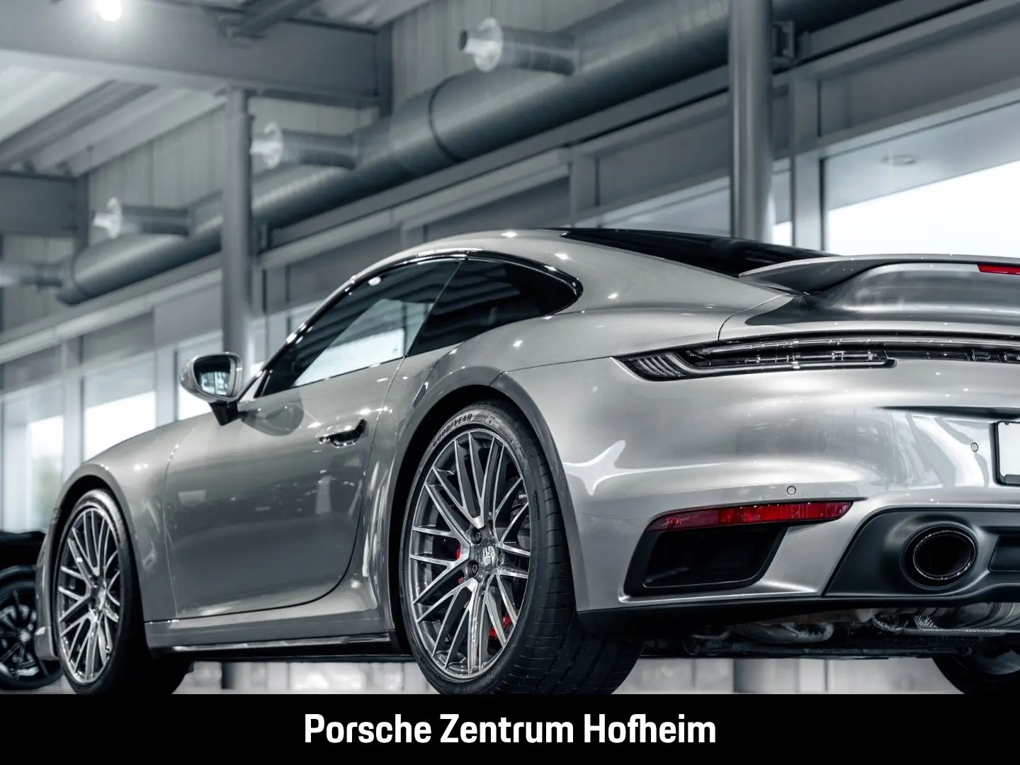 992 911 Turbo HA-Lenkung LED-Matrix Sportsitze
