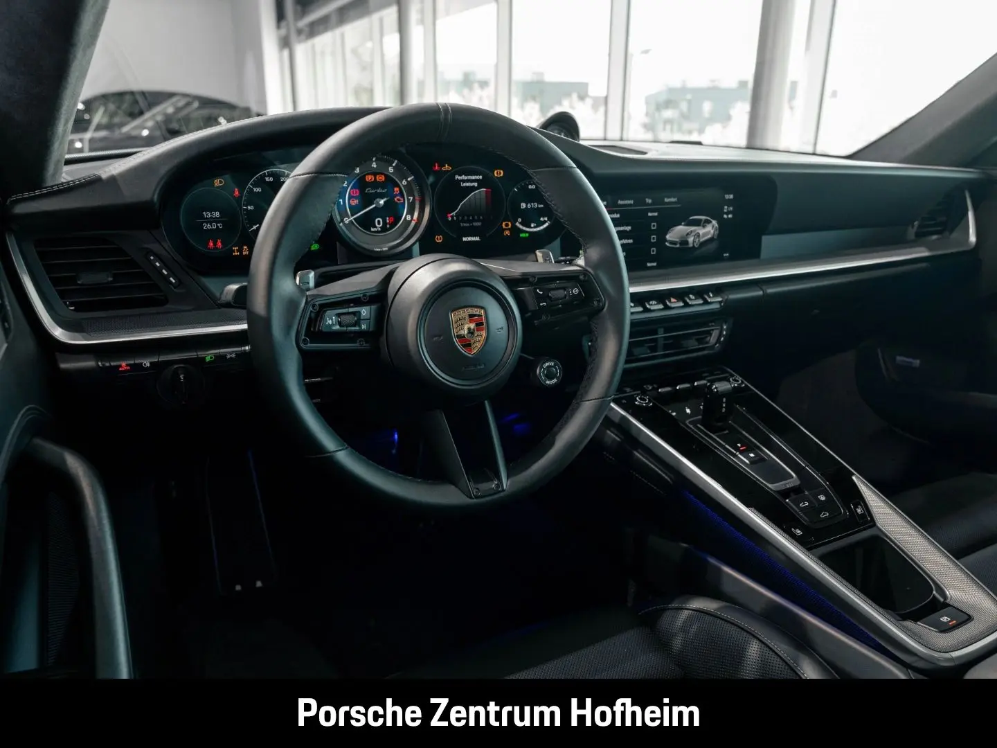 992 911 Turbo HA-Lenkung LED-Matrix Sportsitze