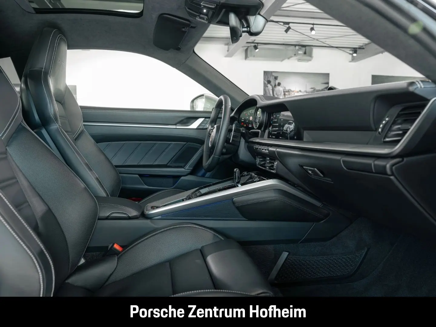 992 911 Turbo HA-Lenkung LED-Matrix Sportsitze