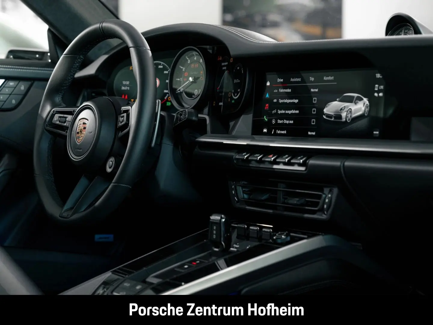 992 911 Turbo HA-Lenkung LED-Matrix Sportsitze