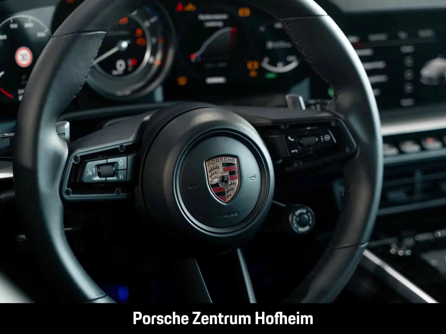 992 911 Turbo HA-Lenkung LED-Matrix Sportsitze