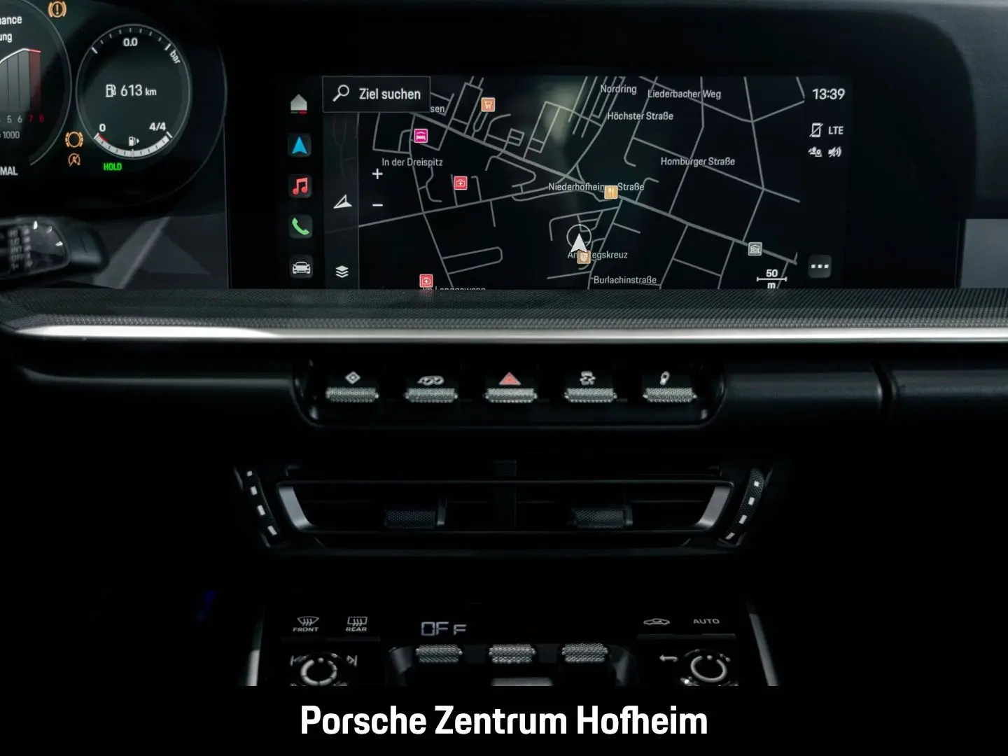 992 911 Turbo HA-Lenkung LED-Matrix Sportsitze