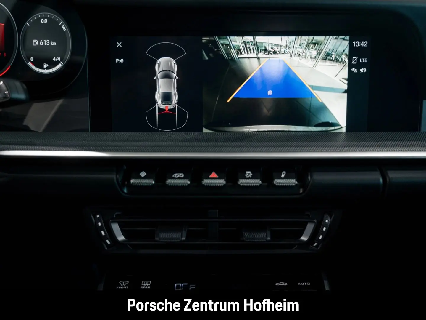 992 911 Turbo HA-Lenkung LED-Matrix Sportsitze