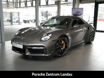 992 911 Turbo S Cabriolet Burmester Nachtsicht